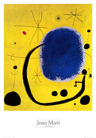 L'Oro dell' Azzurro Miro Print